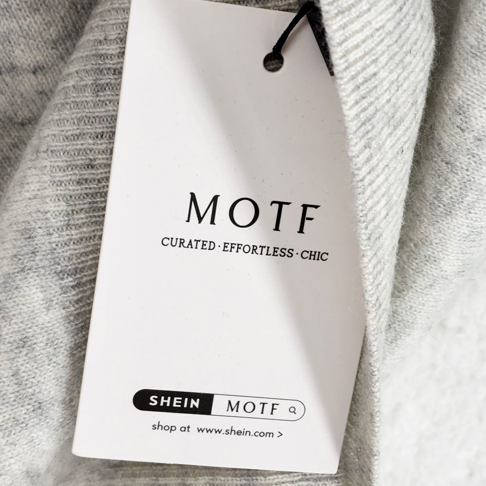 MOTF Women's Premium 100% Cashmere Turtleneck Sweater - L - Picture 7 of 7
